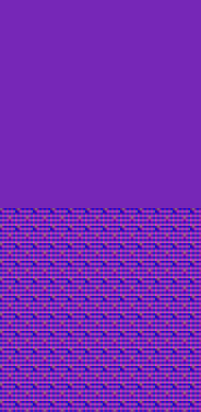 Zoomed-in view of the final 8x8 pattern.